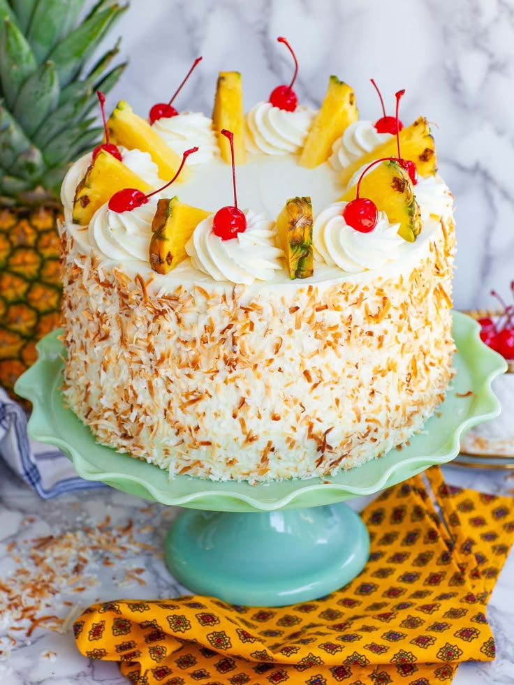 Pineapple Cake